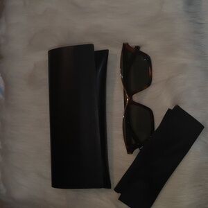 YSL sunglasses and case